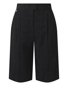 Шорты из вискозы и шелка Agnona