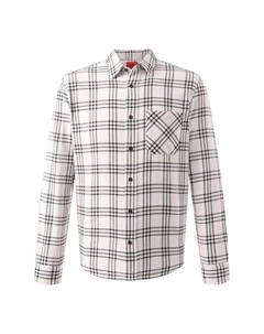 Хлопковая рубашка Hugo