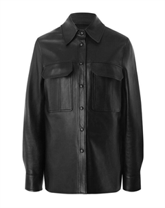 Кожаная рубашка Mvst