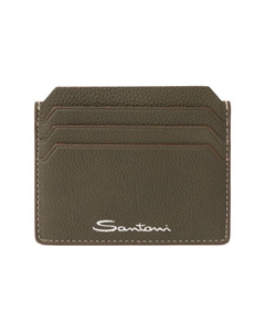 Кожаный футляр для кредитных карт Santoni