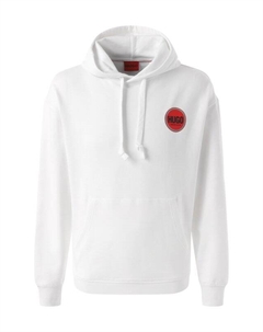 Хлопковое худи Hugo