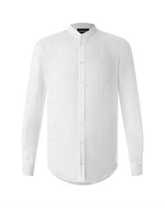 Льняная рубашка Emporio armani