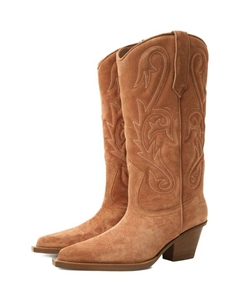 Замшевые казаки Jacinta 60 Paris texas