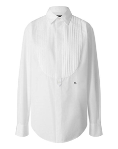 Хлопковая рубашка Dsquared2