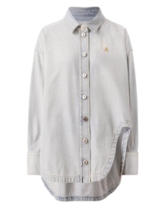 Джинсовая рубашка The attico