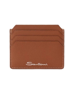Кожаный футляр для кредитных карт Santoni