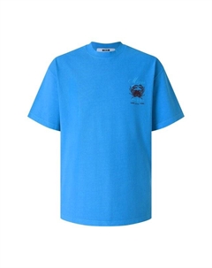 Хлопковая футболка Msgm