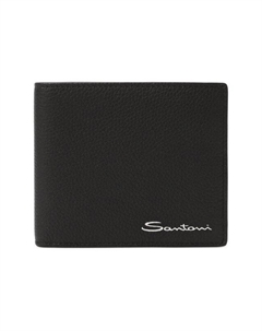 Кожаное портмоне Santoni