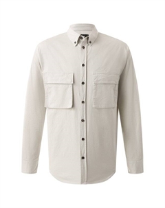 Хлопковая рубашка Dsquared2