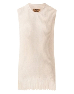 Топ из хлопка и шелка Uma wang