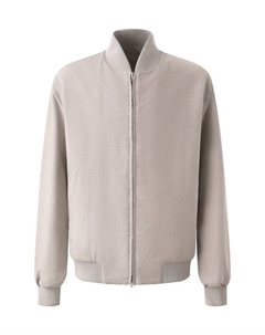 Бомбер из хлопка и кашемира Cortigiani