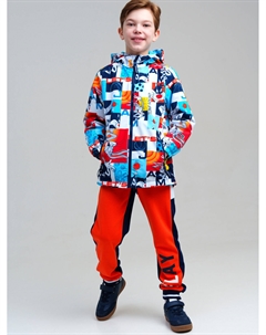 Куртка текстильная с полиуретановым покрытием для мальчиков (ветровка) Playtoday tween