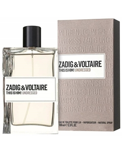 Туалетная вода This Is Him! Undressed Zadig&voltaire