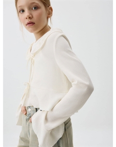 Блузка на завязках для девочек Sela