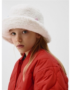 Панама из искусственного меха для девочек Sela