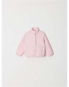 Дутая куртка с воротником для девочек Sela
