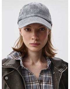 Джинсовая бейсболка с вышивкой Sela