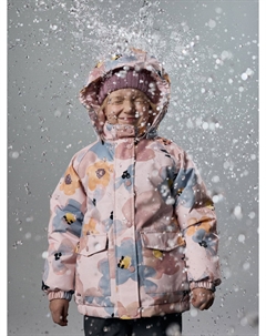 Демисезонная куртка из технологичной мембранной ткани drytex® для девочек Sela