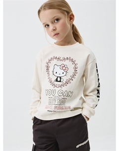 Свитшот с принтом Hello Kitty для девочек Sela
