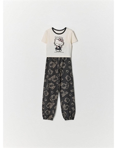 Пижама с принтом Hello Kitty для девочек Sela