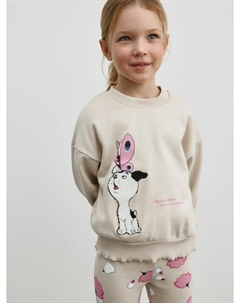 Свитшот с принтом для девочек x Союзмультфильм Sela