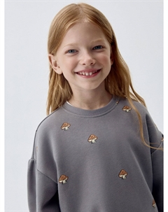 Свитшот с принтом для девочек из коллаборация x Союзмультфильм Sela