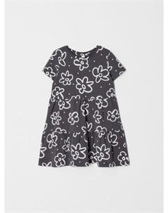 Трикотажное платье с принтом для девочек Sela
