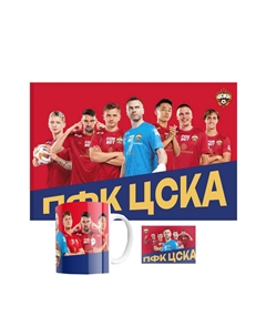 Набор "Команда 24/25" Пфк цска
