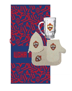 Набор "Для похода в баню" Пфк цска