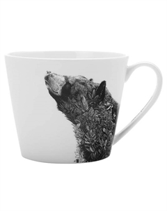 Кружка Maxwell&Williams Марини Ферлаццо. Черный медведь Maxwell & williams