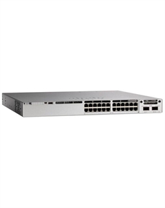 Коммутатор C9200-24P-A Catalyst 9200 24-port PoE+, Network Advantage Cisco
