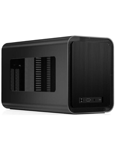 Корпус mini-ITX V11-4.0 Black без БП, USB 3.0, USB Type-C Jonsbo