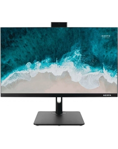 Моноблок 27'' Nerpa SAIMAA I272-134H i5-13400/16GB/256GB/UHD graphics 730/2560x1440/IPS/WiFi/BT/noOS/black