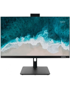 Моноблок 27'' Nerpa SAIMAA I272-125H i5-12500/16GB/1TB/UHD graphics 770/2560x1440/IPS/kbd/mouse/WiFi/BT/Win10Pro/black