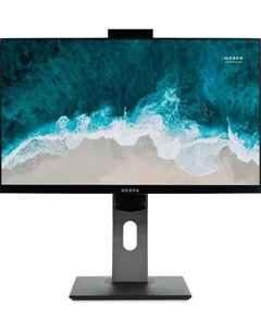 Моноблок 23.8'' Nerpa SAIMAA I242-124L i5-12400/32GB/1TB SSD/UHD Graphics 730/1920x1080/IPS/WiFi/BT/kbd/mouse/card-reader/noOS/black