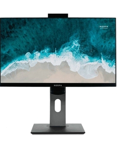 Моноблок 23.8'' Nerpa SAIMAA I242-134L i5-13400/16GB/1TB SSD/IPS/1920x1080/UHD graphics 730/WiFi/BT/kbd/mause/card-reader/Win10Pro/black
