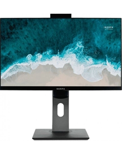 Моноблок 23.8'' Nerpa SAIMAA I242-125L i5-12500/16GB/1TB SSD/UHD Graphics 770/1920x1080/IPS/WiFi/BT/kbd/mouse/card-reader/Win11Pro/black