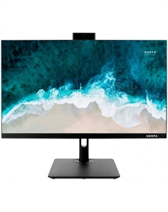 Моноблок 23.8'' Nerpa SAIMAA I242-134N i5-13400/32GB/1TB SSD/UHD 730/1920x1080/IPS/WiFi/BT/Win10Pro/black