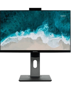 Моноблок 23.8'' Nerpa SAIMAA I242-121L i3-12100/8GB/512GB SSD/UHD Graphics 730/1920x1080/IPS/WiFi/BT/kbd/mouse/card-reader/Win11Pro/black