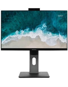 Моноблок 23.8'' Nerpa SAIMAA I242-131L i3-13100/8GB/512GB SSD/UHD Graphics 730/1920x1080/IPS/WiFi/BT/kbd/mouse/card-reader/noOS/black