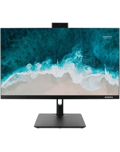 Моноблок 27'' Nerpa SAIMAA I272-131H i3-13100/16GB/256GB SSD/UHD 730/2560x1440/IPS/WiFi/BT/Win11Pro/black