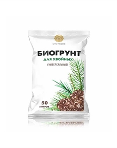 Грунт 100 Пудов для хвойных 50 л Без бренда