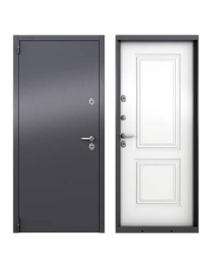 Дверь входная металлическая Штиль 95x205 см левая белый Torex