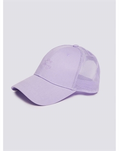 Кепка-тракер из хлопка с надписью Zolla