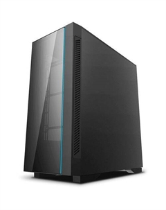 Компьютер iRU Corp 517, Intel Core i7 10700F, DDR4 16ГБ, 1ТБ, 500ГБ(SSD), NVIDIA GeForce RTX 3080 - 10 ГБ, FreeDOS, черный Iru