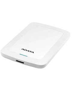 Внешний диск HDD HV300, 2ТБ, белый Adata