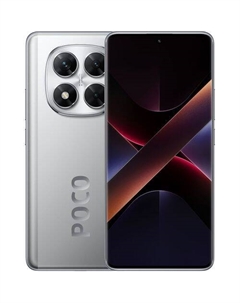 6.67" Смартфон Xiaomi POCO X7 5G 8/256Gb, NFC, AMOLED, 120Гц, 5110мAч, серебристый