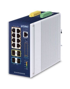 Коммутатор PLANET IGS-6329-8UP2S2X, управляемый Planet