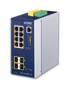 Коммутатор PLANET IGS-5225-8P4S, управляемый Planet