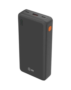 Внешний аккумулятор (Power Bank) Cactus CS-PBFSDA-20000, 20000мAч, черный
